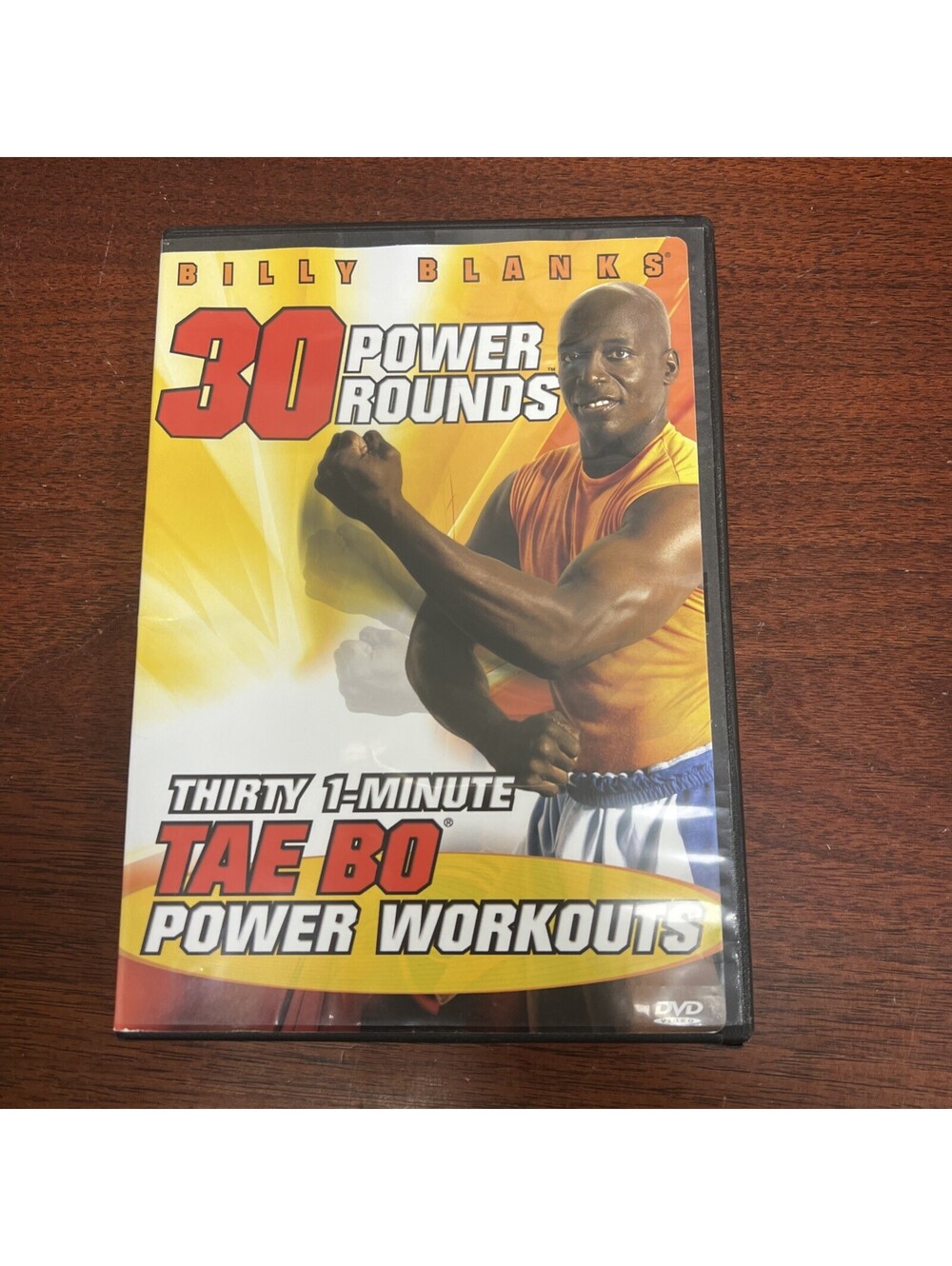 Billy Blanks Tae Bo 30 Rounds DVD  One-Minute Workout Exercise Fitness Goodtimes